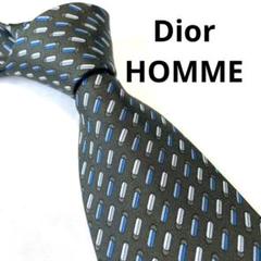 激レア✨高級ネクタイ✨】Dior HOMME 茶色 黒 CD柄 - メルカリ