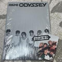 RIIZE - ODYSSEY [PACKAGE Ver.] 1st Album+Extra Photocards