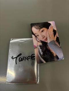 TWICE This is for特典トレカ　ダヒョン