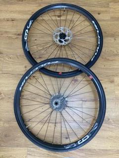 FULCRUM 完組ホイール ディスクブレーキ 中古 - メルカリ