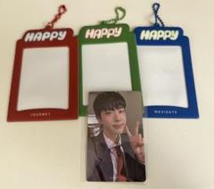 JIN HAPPY 限定トレカ weverse スペシャルギフト 追加特典 JIN HAPPY 限定トレカ weverse スペシャルギフト 追加特典