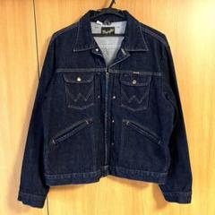 ラングラー 24MJZ 黒タグ初期 Wrangler 36 WRANGLER(ラングラー) / 24MJZ/70s黒タグ/襟補修有/袖ホツレ有G