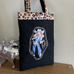 ロラライハリス　手提げ　ハンドメイド