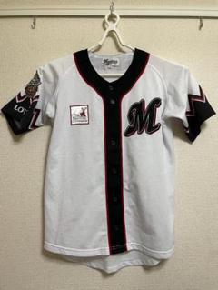 日本人気超絶の 西岡剛サイン入りユニフォーム）千葉ロッテ 野球