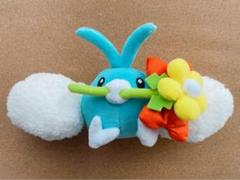 ポケモン　ぬいぐるみ　メガトウキョー　チルット ぬいぐるみ チルット メガトウキョーR ぬいぐるみ