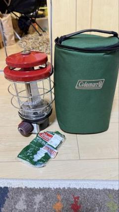 Coleman NorthStar ランタン グリーン 収納ケース付き