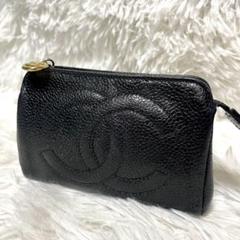 2025年最新】CHANEL バニティポーチ キャビアの人気アイテム