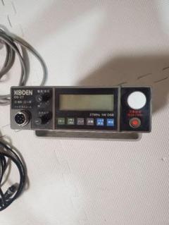 日本全国送料無料商品人気ランキング ジャンク】光電製作所製 KODEN DS-27 27MHzDSB漁業無線中古 無線機