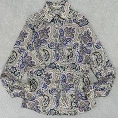 ETRO ペイズリー柄 長袖ニット　44サイズ 7669203221.jpg