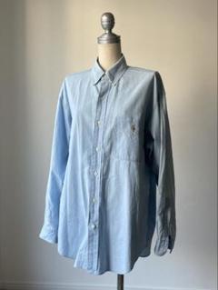 90s ラルフローレン シャツ BIG SHIRT ビッグシャツ S ビンテージ
