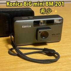 【希少】Konica BiG mini BM-201フィルムカメラ ジャンク扱い