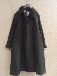【Barbour】【古着】ブラック トレンチコート バブアー トレンチコート | 1997年モデル - 古着屋