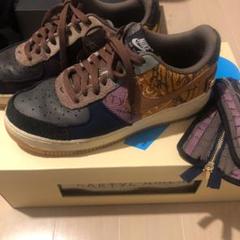 NIKE Travis Scott Air Force1 CACTUS JACK