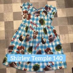 ［ShirleyTemple］スイーツ柄ノースリーブワンピース 140センチ