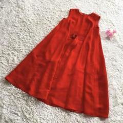 ADEAM アディアム Belted Parachute Dress FOXEY