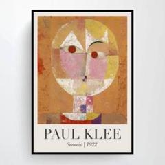 06.Paul Klee　パウル・クレー 　抽象画　アートポスター