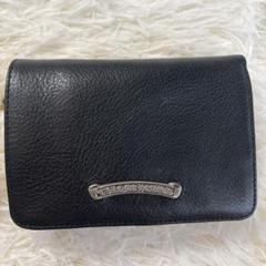 クロムハーツ JOEY ジョーイ レザーウォレット　財布 ギャラ　原本　無修正 CHROME HEARTS クロムハーツ（原本有） JOEY ジョーイ レザー
