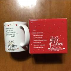 1stドーム LIVE 24(ニシ)から感謝 届けます　マグカップ