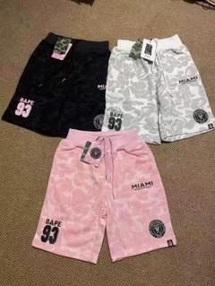 BAPE 93 ピンク迷彩ショートパンツ BAPE 93 ピンク迷彩ショートパンツ - メルカリ