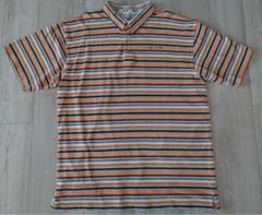 00s~ PELLE PELLE オーバーサイズ ボックス ボーダー ポロシャツ