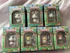 あつまれどうぶつの森 ともだちどーる フィギュア7体セット 未開封セット あつまれどうぶつの森 フィギュア ともだちどーる