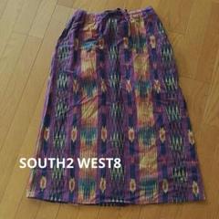 South2west8 スカート South2 West8 (サウスツーウエストエイト) String Skirt