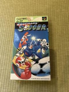 ロックマンサッカー 箱付き、ケース無し