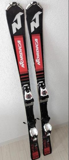 【値下げ‼️】ノルディカ　ドーベルマン SL　ジュニア　129㎝　小回り　アルペン 国内正規品】 値下げ‼️】ノルディカ ドーベルマン SL ジュニア