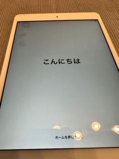 美品◆iPad mini 2 16GB Wi-Fiモデル　シルバー