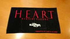 矢沢永吉✦E.YAZAWA✦ライブタオル✦ハート✦新品✦本当にラスト1枚限定 矢沢永吉✰︎E.YAZAWA✰︎公式タオル✰︎BLACK/REDロゴ✦新未