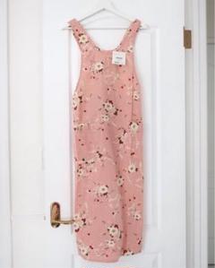 新品、未使用品✨ピンクハウス✨エプロンドレス PINK HOUSE（ピンクハウス）の「ローンフリルエプロンドレス