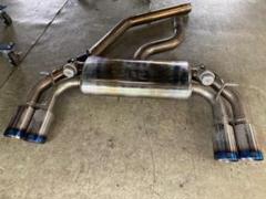ゴルフ7R (MT) サクラム マフラー center>GOLF-7R</center> - SACLAM 製品情報