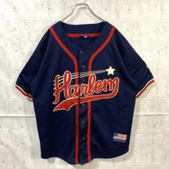 legendary classic HARLEM ベースボールシャツ XLのサムネイル