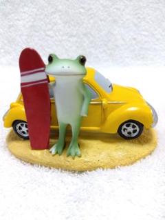 カエル　コポー　海までドライブ