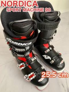 買い保障できる NORDICA SPORTMACHINE90 スキーブーツ25-25.5cm スキー