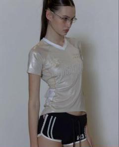 Sculptor スカルプター チーム マリー サッカー ジャージ　白 Sculptor スカルプター チーム マリー サッカー ジャージ 白