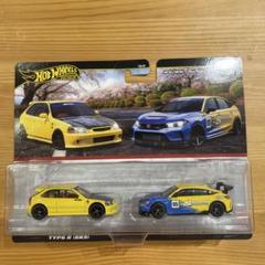 Hot Wheels TYPE R (EK9) 2台セット