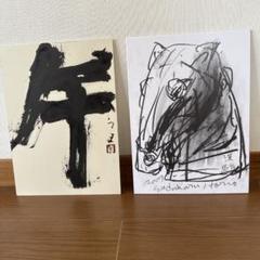 堀尾貞治　ドローイング作品(無題) 　2003年 堀尾貞治 《 Untitled Croquis 1 》 | ZINE gallery