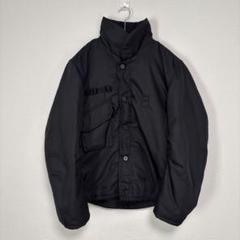HELMUT LANG 本人期 ミリタリージャケット 1st line 46 黒 超希少】 HELMUT LANG 本人期 ミリタリージャケット 1stライン