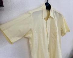 美品 Burberry Burberry's 半袖シャツ 黄色 M 綿100