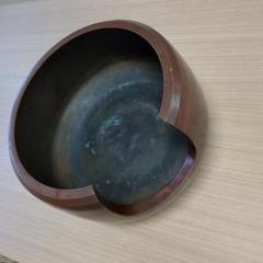 【古美術品】唐銅大西風炉　茶道具　銅製（箱無し） 古美術品】唐銅大西風炉 茶道具 銅製（箱無し） - メルカリ