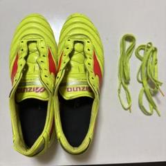 Mizuno Morelia スパイク イエロー