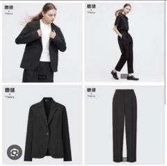 UNIQLO theory 感動ジャケット パンツ セットアップ Sサイズ