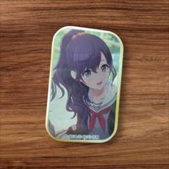プロセカ スクエア缶バッジ vol.36 A 朝比奈まふゆ - メルカリ