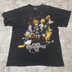 訳アリ 00s デッドストック キングダムハーツ ミッキー Tシャツ LL 訳アリ 00s デッドストック キングダムハーツ ミッキー Tシャツ