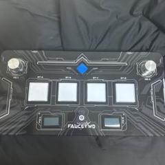 FAUCETWO EG skin 1st 三和ボタン DAOコン ボルテコン FAUCETWO EG skin 1st 三和ボタン DAOコン ボルテコン