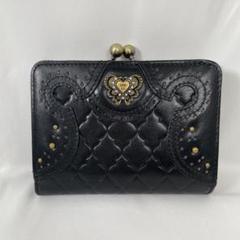 匿名配送【新品未使用品】ANNA SUI がま口 三つ折り財布 アナスイ 三つ折り がま口 財布 箱付き - メルカリ