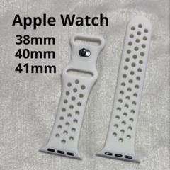 Apple Watch コンパチブル 38 40 41 シリコン バンド ベルト