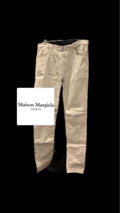 Maison Martin Margiela ペンキデニム　白