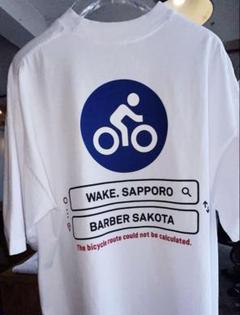 barbersakota → Wake sapporo •bicycle tee 1LDK SELECT - Wake sapporo barbersakota • bicycle teeの通販